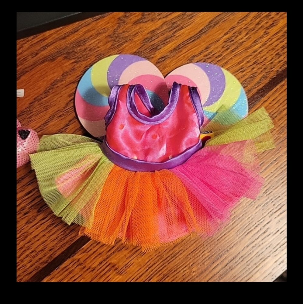Build-a-Bear Small Frys Rainbow Fairy Outfit